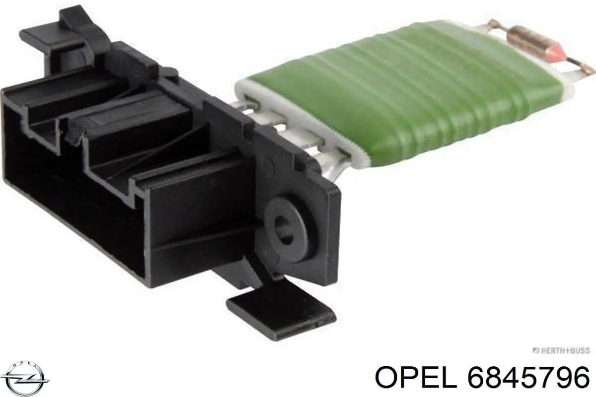 Купити 6845796 Opel Їжак обігрівача
