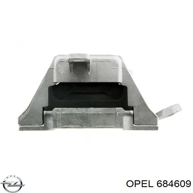 Купити 684609 Opel Подушка (опора) двигуна, права