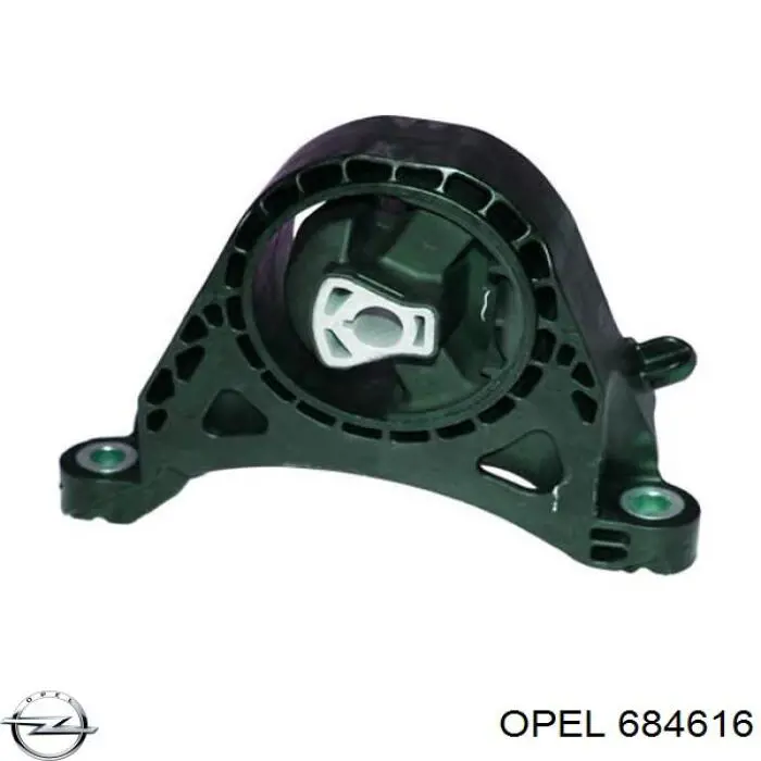Подушка (опора) двигуна, передня Opel 684616 ціна, від 42.67 USD