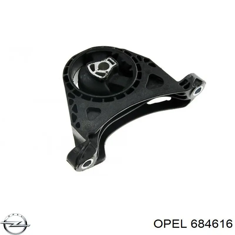 Передня опора двигуна Opel 684616