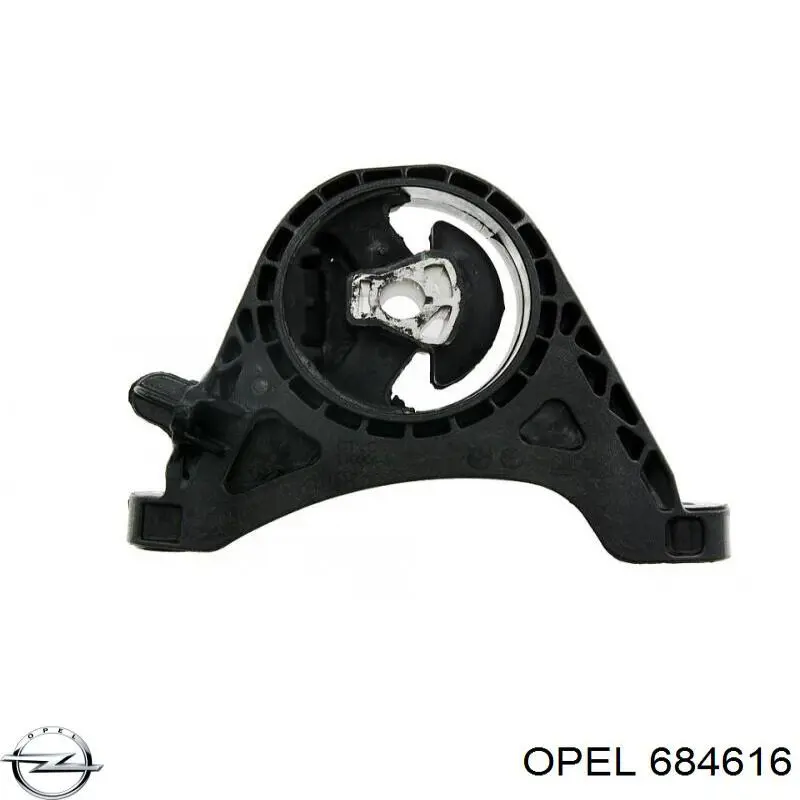Купити 684616 Opel Подушка двигуна передня