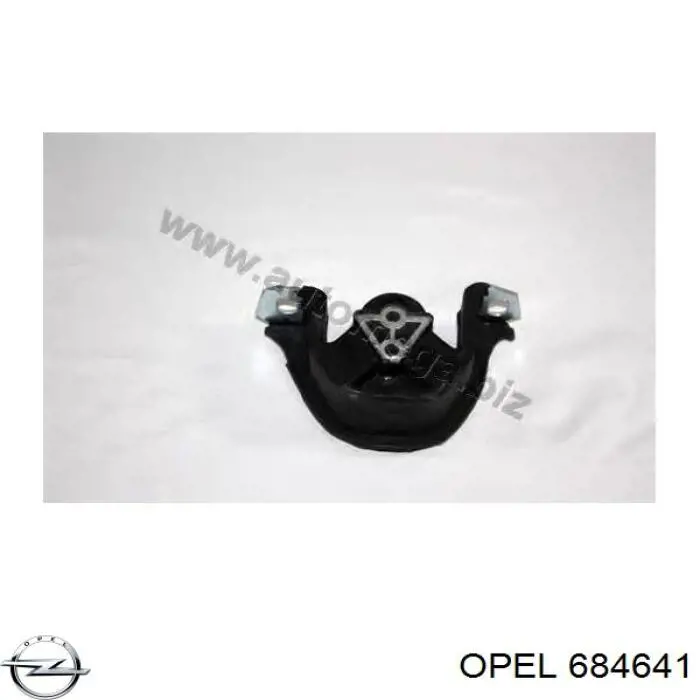 Ліва подушка двигуна Opel 684641 ціна, від 15.42 USD