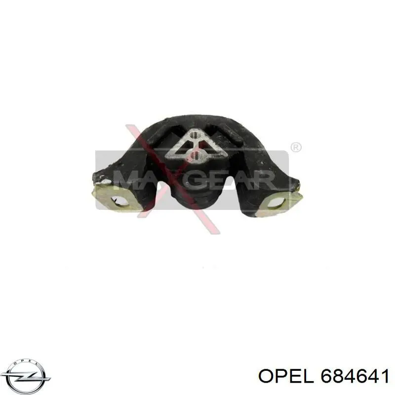 Купити 684641 Opel Подушка (опора) двигуна, ліва