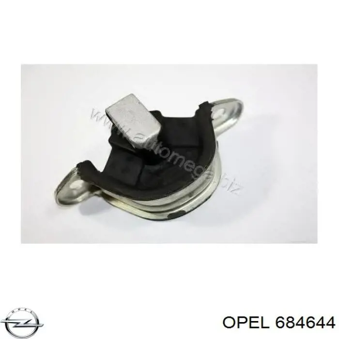 684644 Opel подушка (опора двигуна, права)