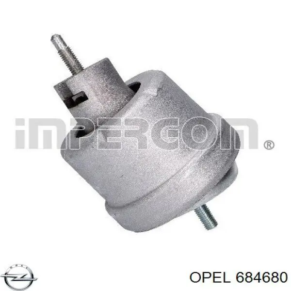 0684680 Opel подушка (опора двигуна, ліва)