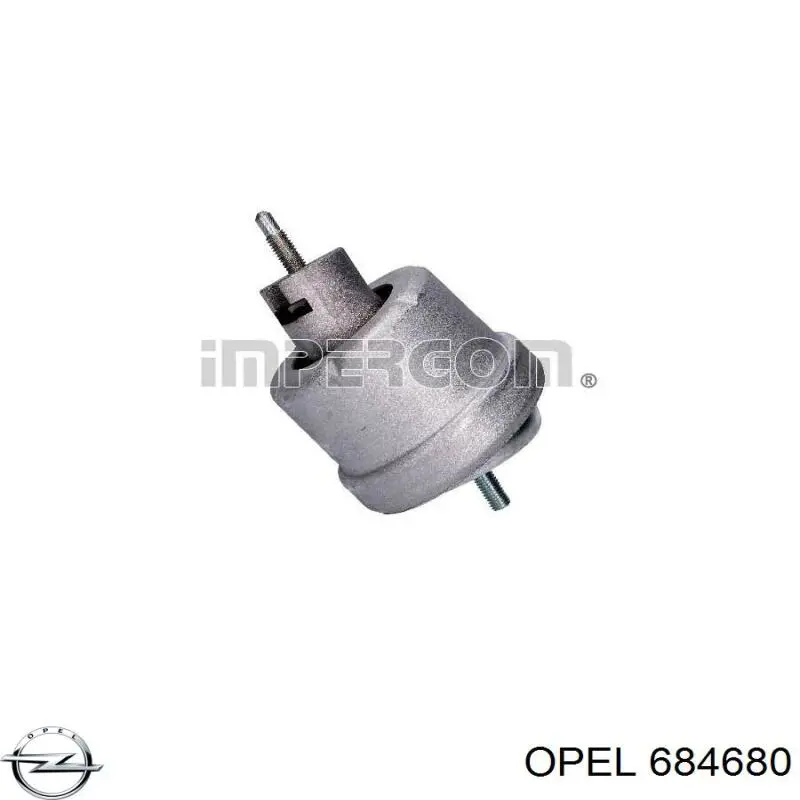 Ліва подушка двигуна Opel 684680 ціна, від 36.17 USD
