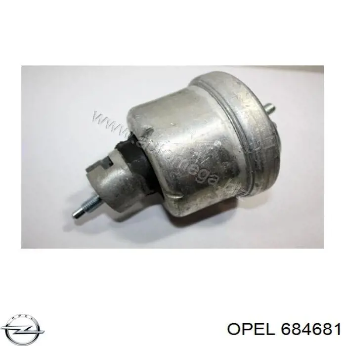 Купити 684681 Opel Подушка (опора) двигуна, ліва