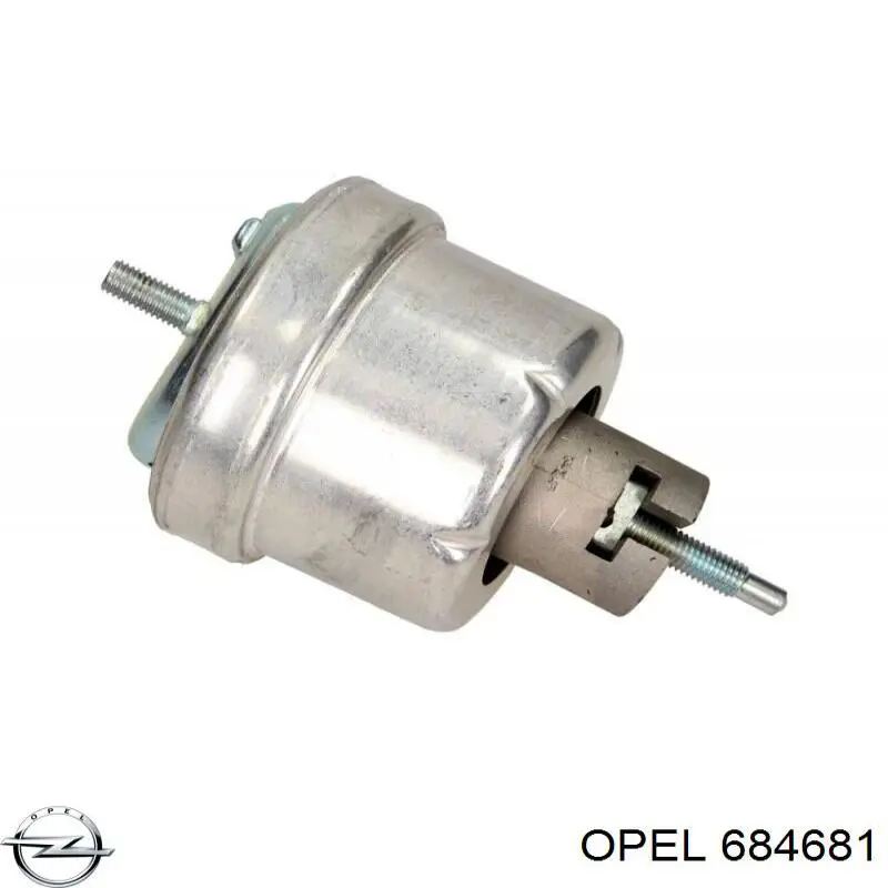 Ліва подушка двигуна Opel 684681 ціна, від 39.07 USD