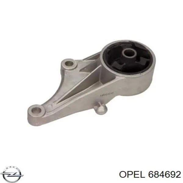 Подушка двигуна передня 684692 Opel