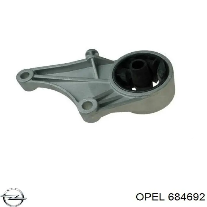 Купити 684692 Opel Подушка двигуна передня