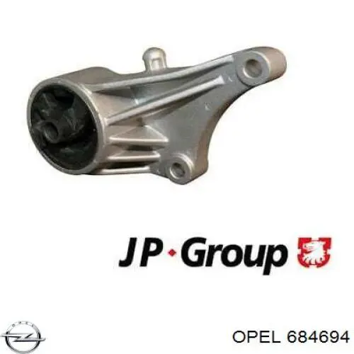 684694 Opel подушка (опора двигуна, передня)
