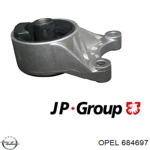 Подушка двигуна передня 684697 Opel