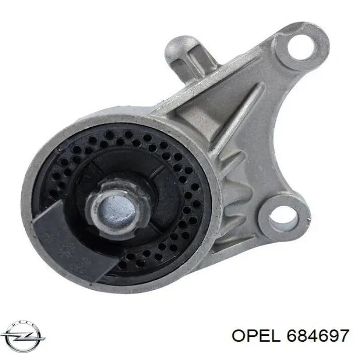 Передня опора двигуна Opel 684697