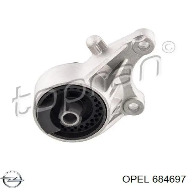 Купити 684697 Opel Подушка двигуна передня