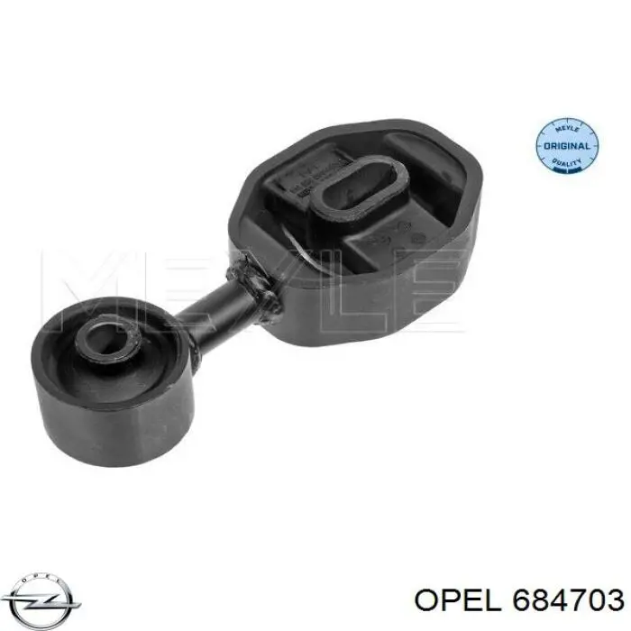 Купити 684703 Opel Задня опора двигуна