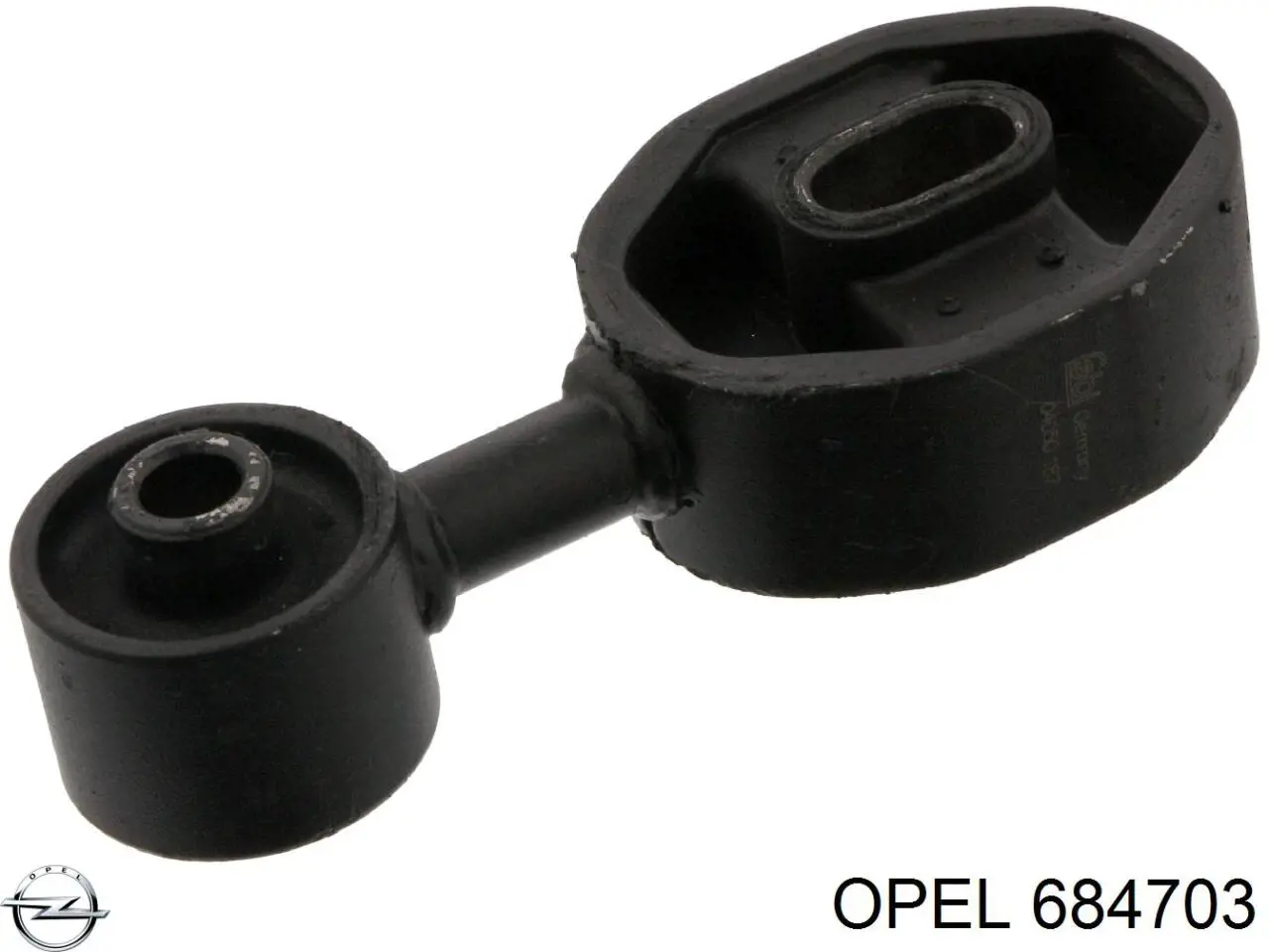 Подушка (опора) двигуна, задня Opel 684703 ціна, від 11.01 USD