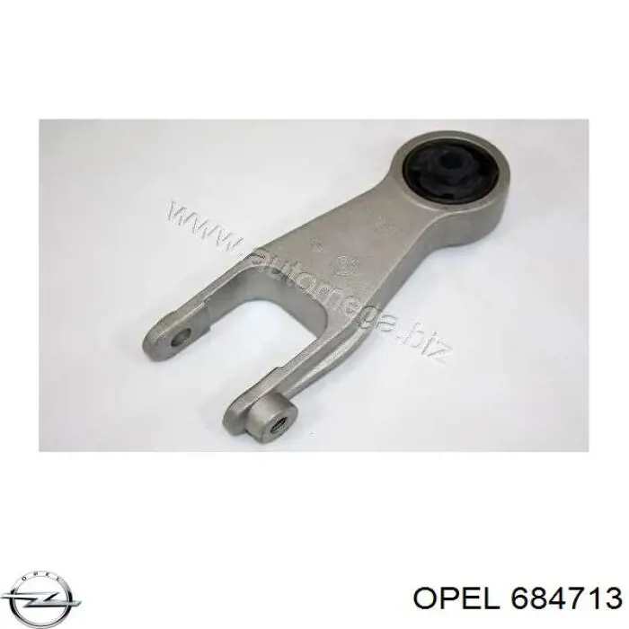 684713 Opel подушка (опора двигуна, задня)