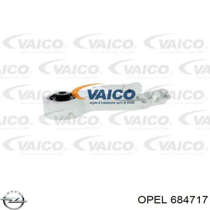 Купити 684717 Opel Задня опора двигуна