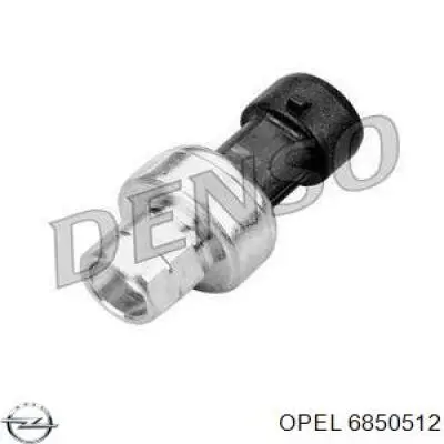 Датчик абсолютного тиску кондиціонера Opel 6850512 ціна, від 8.86 USD