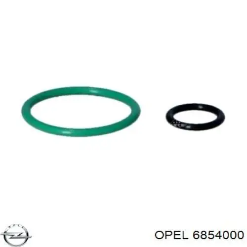 6854000 Opel компресор кондиціонера