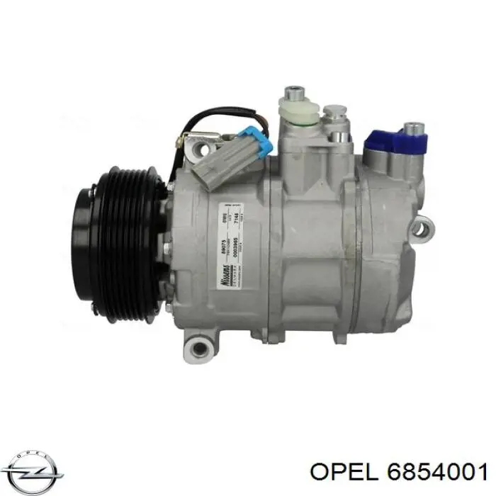 Купити 6854001 Opel Компресор кліматичної установки
