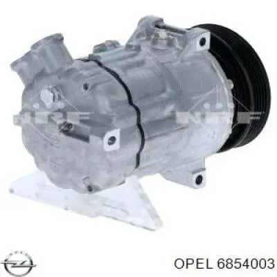 Компресор кондиціонера 6854003 Opel