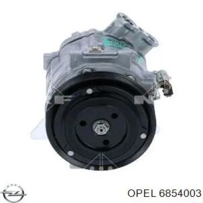 Насос кондиціонера Opel 6854003