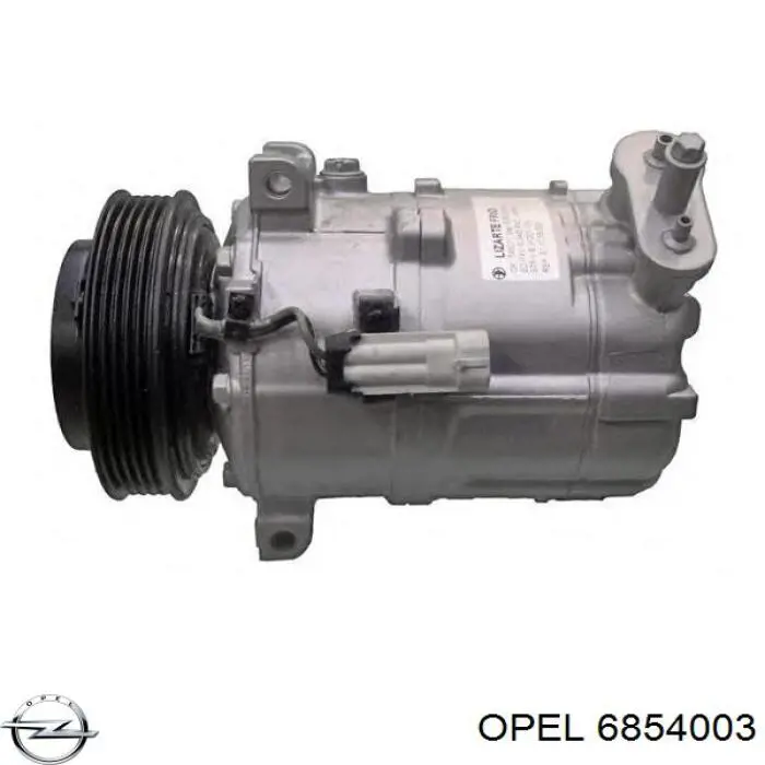 Компресор системи кондиціювання Opel 6854003 ціна, від 150.17 USD