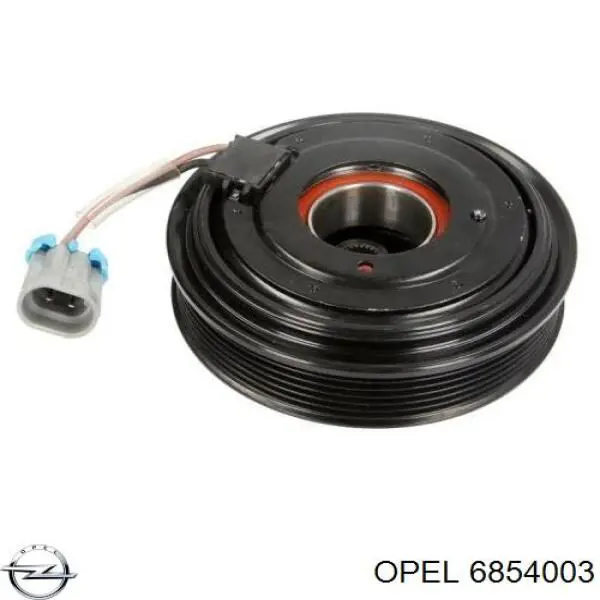 Купити 6854003 Opel Компресор кліматичної установки