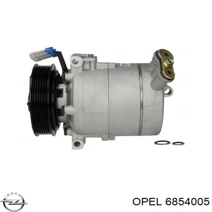 Купити 6854005 Opel Компресор кліматичної установки