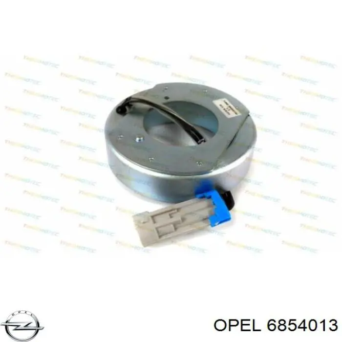 Купити 6854013 Opel Компресор кліматичної установки