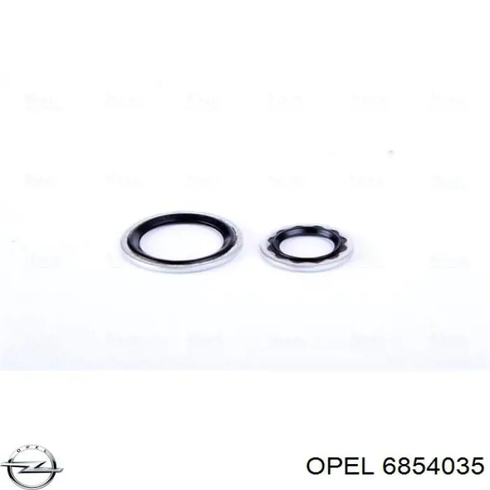 6854035 Opel Компресор холодоагенту