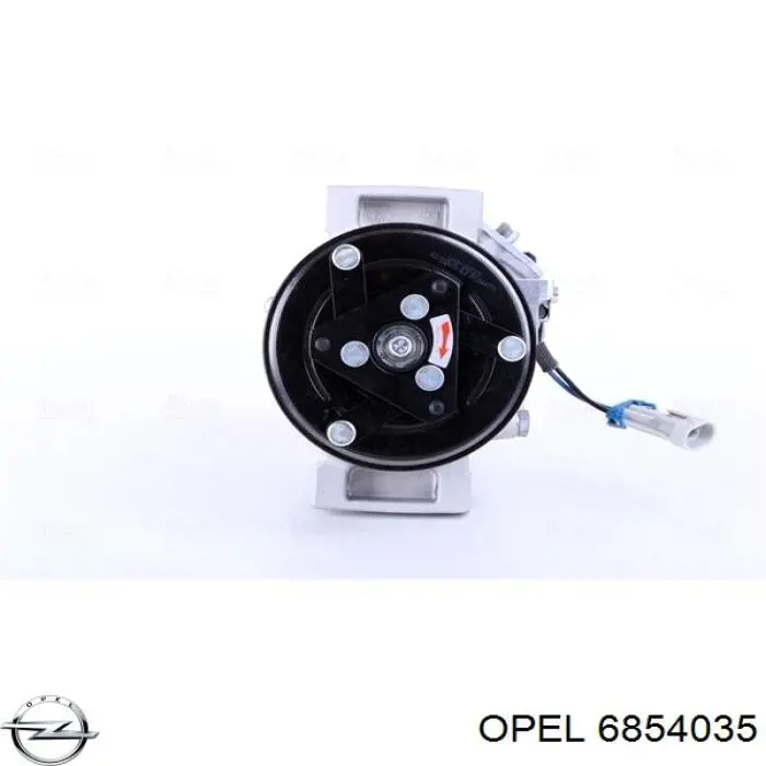 Купити 6854035 Opel Компресор кліматичної установки