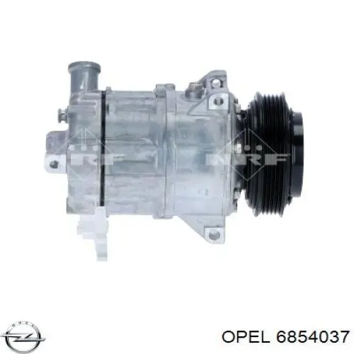 Компресор системи кондиціювання Opel 6854037 ціна, від 150.20 USD