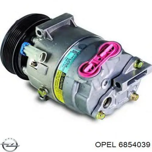 6854039 Opel компресор кондиціонера
