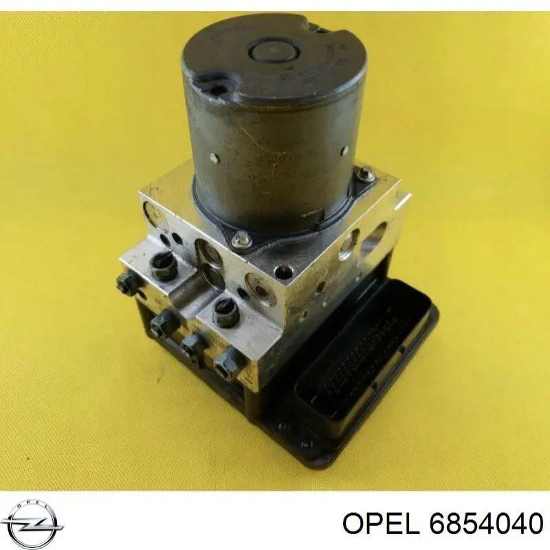 Купити 6854040 Opel Компресор кліматичної установки