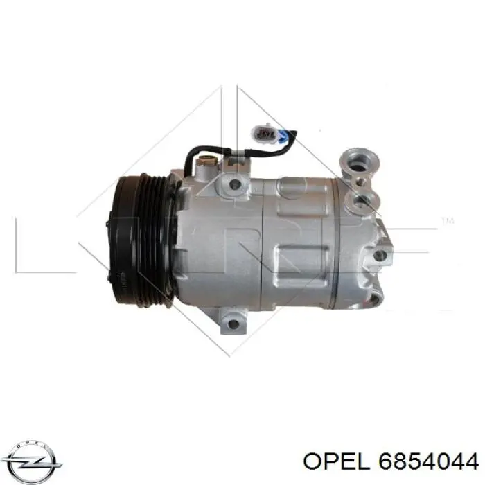 6854044 Opel компресор кондиціонера