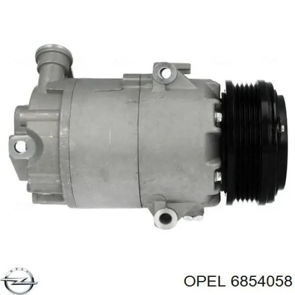 Купити 6854058 Opel Компресор кліматичної установки