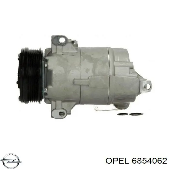 Насос кондиціонера Opel 6854062