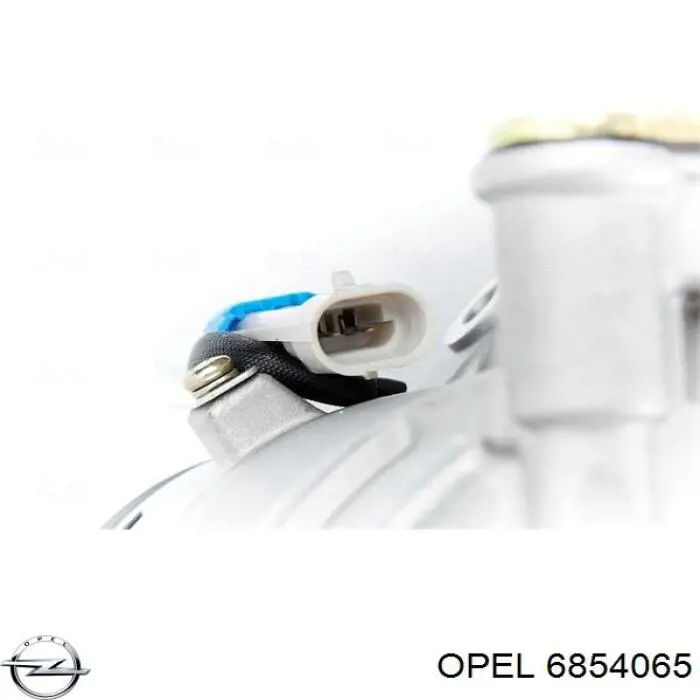 Насос кондиціонера Opel 6854065