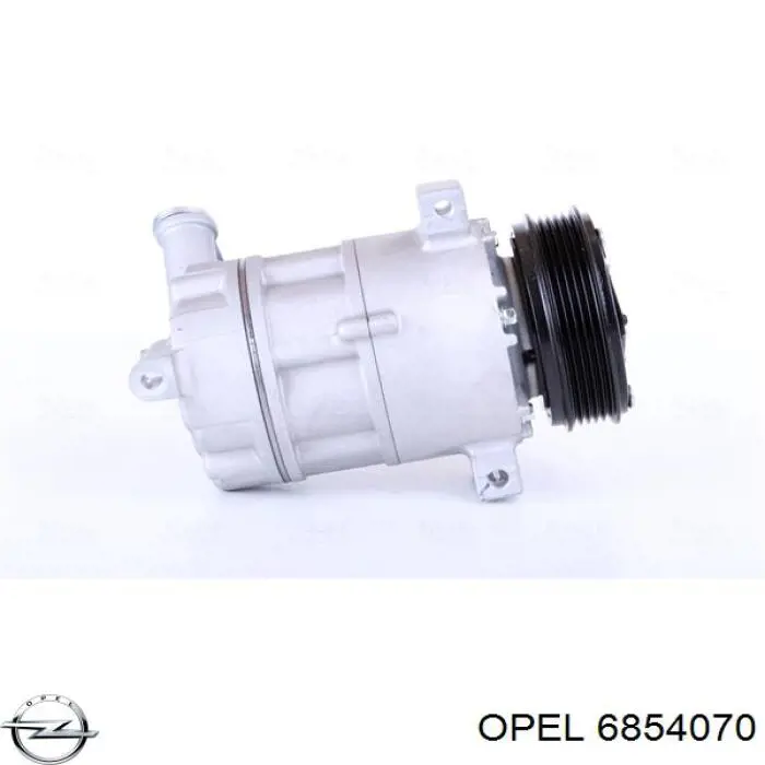 6854070 Opel Компресор холодоагенту