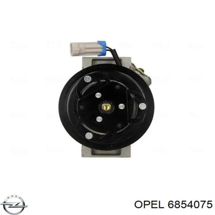 Компресор системи кондиціювання Opel 6854075 ціна, від 89.99 USD