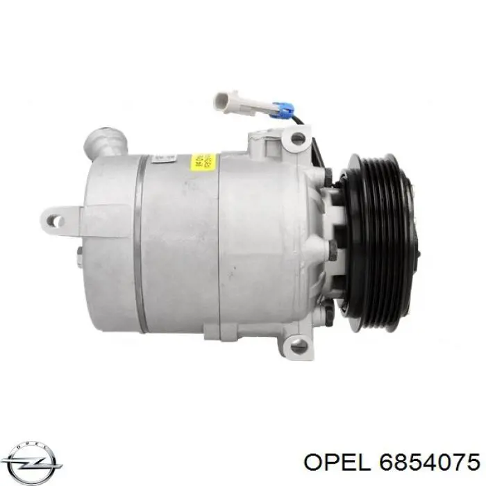 Купити 6854075 Opel Компресор кліматичної установки