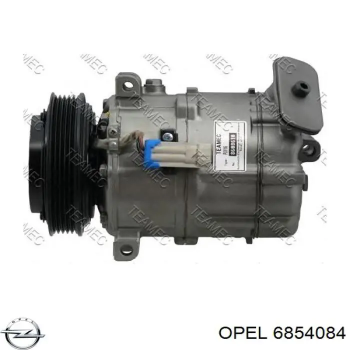 Купити 6854084 Opel Компресор кліматичної установки