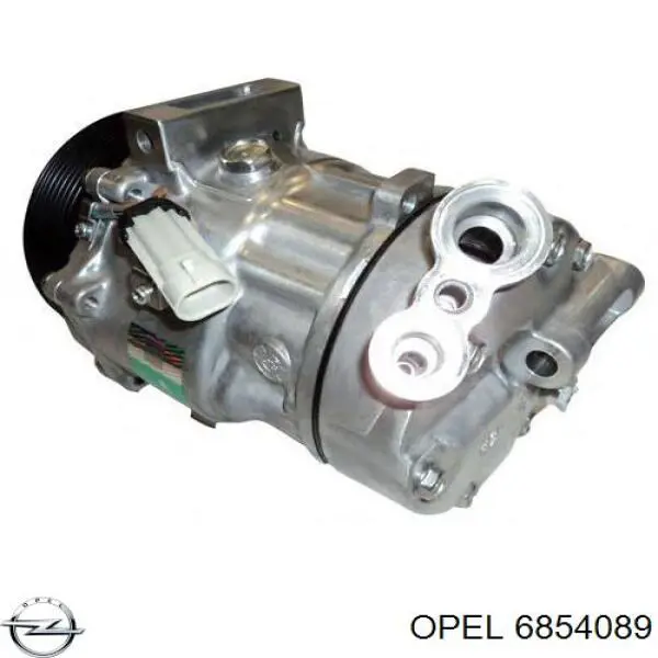 6854089 Opel компресор кондиціонера