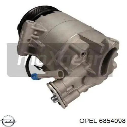 Компресор кондиціонера 6854098 Opel