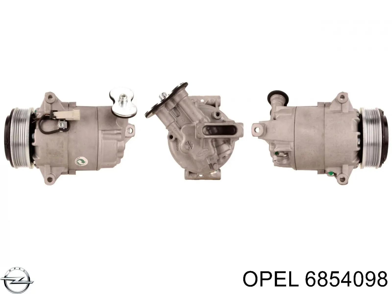 Купити 6854098 Opel Компресор кліматичної установки