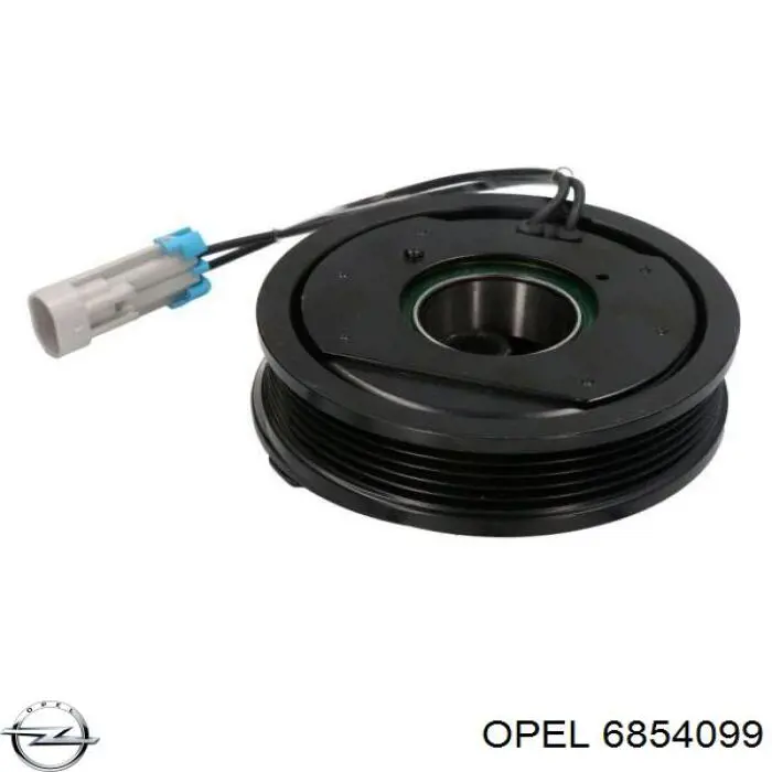 Купити 6854099 Opel Компресор кліматичної установки