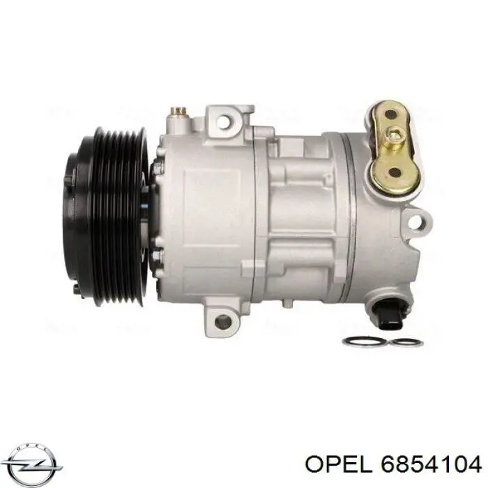Купити 6854104 Opel Компресор кліматичної установки