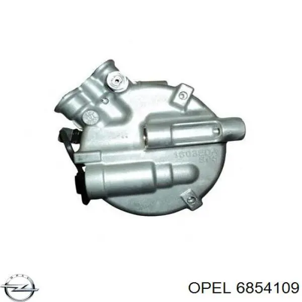 Компресор кондиціонера 6854109 Opel